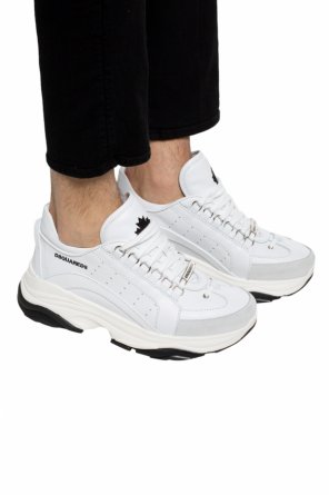 Buty sportowe z logo, zdjęcie 2 Buty sportowe z logo od Dsquared2